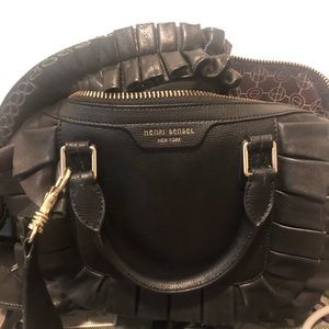 Henri Bendel boxed handbag